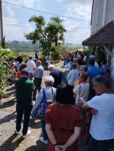 Les Jardins de Cinquantie à Castetbon en visite
