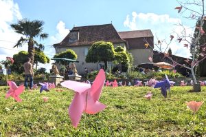Les Jardins de Cinquantie à Castetbon