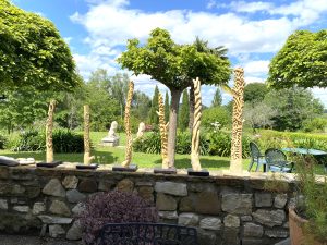 Les Jardins de Cinquantie à Castetbon