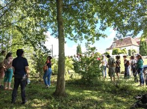 Visite guidée aux Jardins de Cinquantie à Castetbon